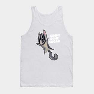 Cute Pet Sugar Glider Flying Squirrel Tank Top